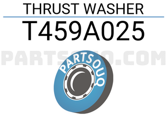 Taiho T459A025 THRUST WASHER