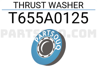 Taiho T655A0125 THRUST WASHER