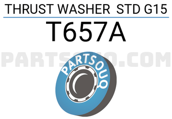 Taiho T657A THRUST WASHER STD G15