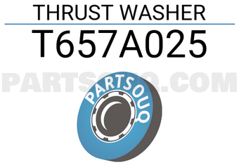 Taiho T657A025 THRUST WASHER