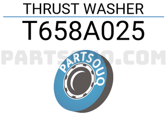 Taiho T658A025 THRUST WASHER