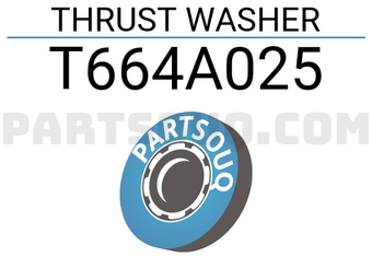 Taiho T664A025 THRUST WASHER
