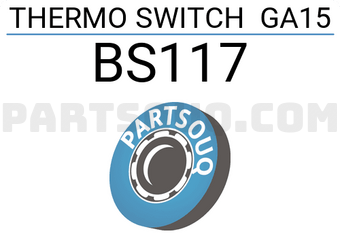 Tama BS117 THERMO SWITCH GA15