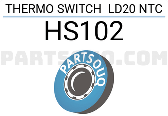 Tama HS102 THERMO SWITCH LD20 NTC