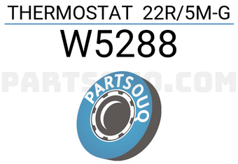 Tama W5288 THERMOSTAT 22R/5M-G