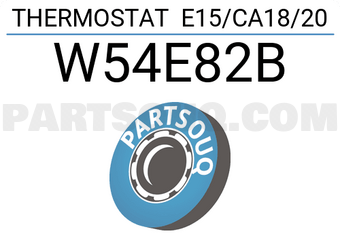 Tama W54E82B THERMOSTAT E15/CA18/20