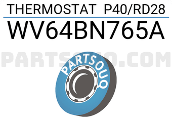 Tama WV64BN765A THERMOSTAT P40/RD28