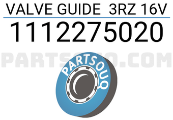 Tezuka 1112275020 VALVE GUIDE 3RZ 16V