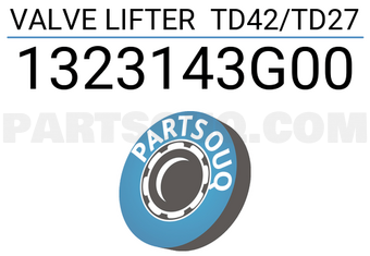 Tezuka 1323143G00 VALVE LIFTER TD42/TD27
