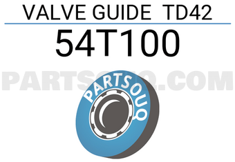 Tezuka 54T100 VALVE GUIDE TD42