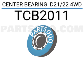 Tezuka TCB2011 CENTER BEARING D21/22 4WD