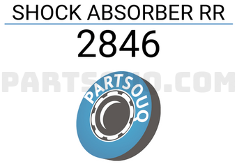 Tokico 2846 SHOCK ABSORBER RR