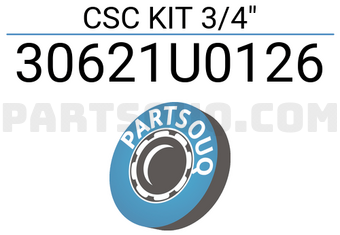 Tokico 30621U0126 CSC KIT 3/4