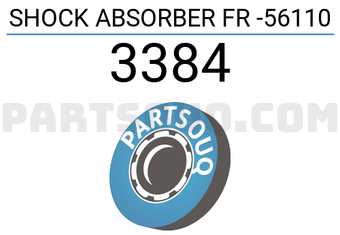 Tokico 3384 SHOCK ABSORBER FR -56110
