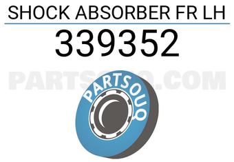 Tokico 339352 SHOCK ABSORBER FR LH