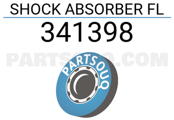 Tokico 341398 AMORTISSEUR AVANT GAUCHE