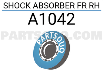 Tokico A1042 SHOCK ABSORBER FR RH