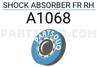 Tokico A1068 SHOCK ABSORBER FR RH