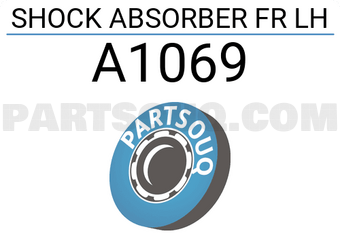 Tokico A1069 SHOCK ABSORBER FR LH