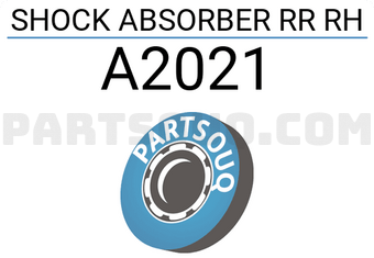 Tokico A2021 SHOCK ABSORBER RR RH