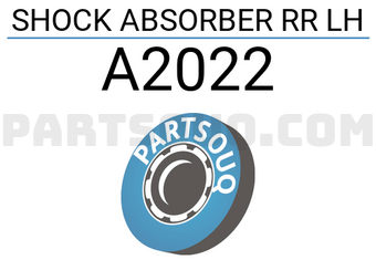 Tokico A2022 SHOCK ABSORBER RR LH