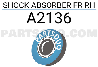 Tokico A2136 SHOCK ABSORBER FR RH
