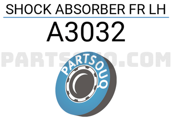 Tokico A3032 SHOCK ABSORBER FR LH