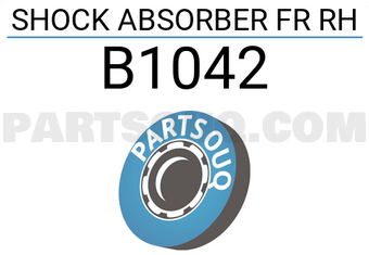 Tokico B1042 SHOCK ABSORBER FR RH