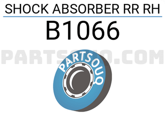 Tokico B1066 SHOCK ABSORBER RR RH