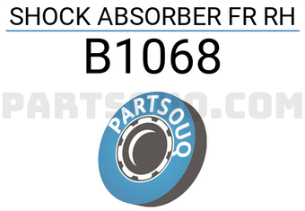 Tokico B1068 SHOCK ABSORBER FR RH
