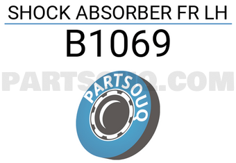 Tokico B1069 SHOCK ABSORBER FR LH