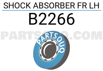 Tokico B2266 SHOCK ABSORBER FR LH