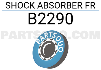 Tokico B2290 SHOCK ABSORBER FR