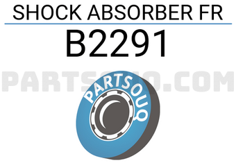 Tokico B2291 SHOCK ABSORBER FR