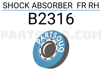 Tokico B2316 SHOCK ABSORBER FR RH