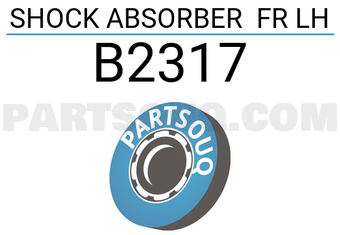 Tokico B2317 SHOCK ABSORBER FR LH