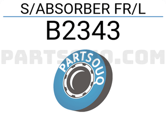 Tokico B2343 S/ABSORBER FR/L