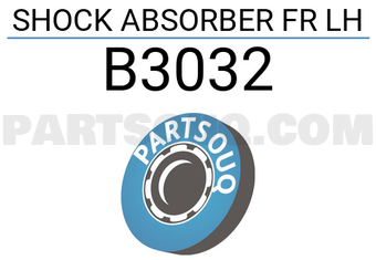 Tokico B3032 SHOCK ABSORBER FR LH