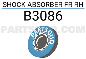 Tokico B3086 SHOCK ABSORBER FR RH