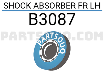 Tokico B3087 SHOCK ABSORBER FR LH