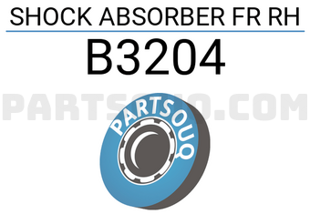 Tokico B3204 SHOCK ABSORBER FR RH
