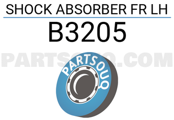 Tokico B3205 SHOCK ABSORBER FR LH