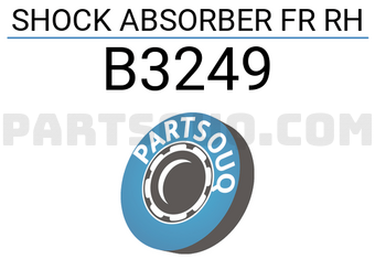 Tokico B3249 SHOCK ABSORBER FR RH