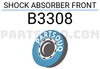 Tokico B3308 SHOCK ABSORBER FRONT