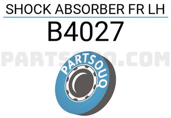 Tokico B4027 SHOCK ABSORBER FR LH