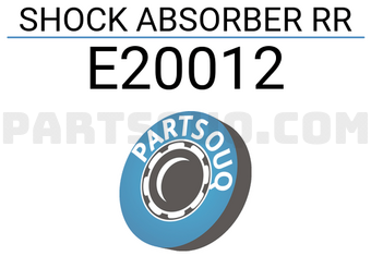 Tokico E20012 SHOCK ABSORBER RR