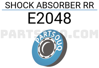 Tokico E2048 SHOCK ABSORBER RR