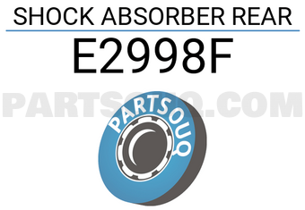 Tokico E2998F SHOCK ABSORBER REAR