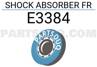 Tokico E3384 SHOCK ABSORBER FR