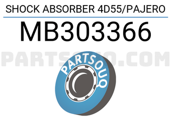 Tokico MB303366 SHOCK ABSORBER 4D55/PAJERO